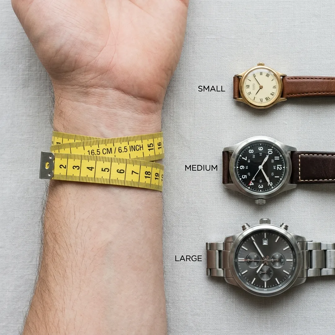 How to Choose the Right Watch Size for Your Wrist