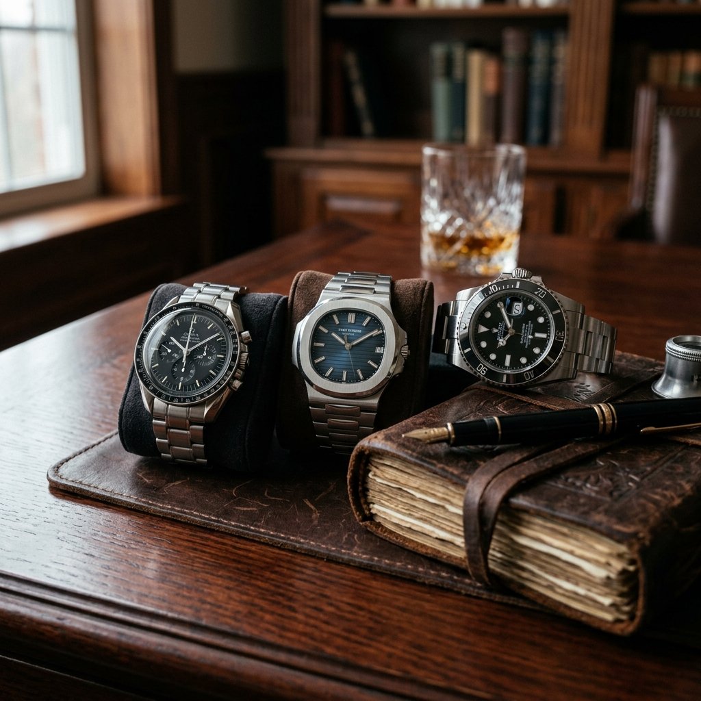 Luxury watches every man should know